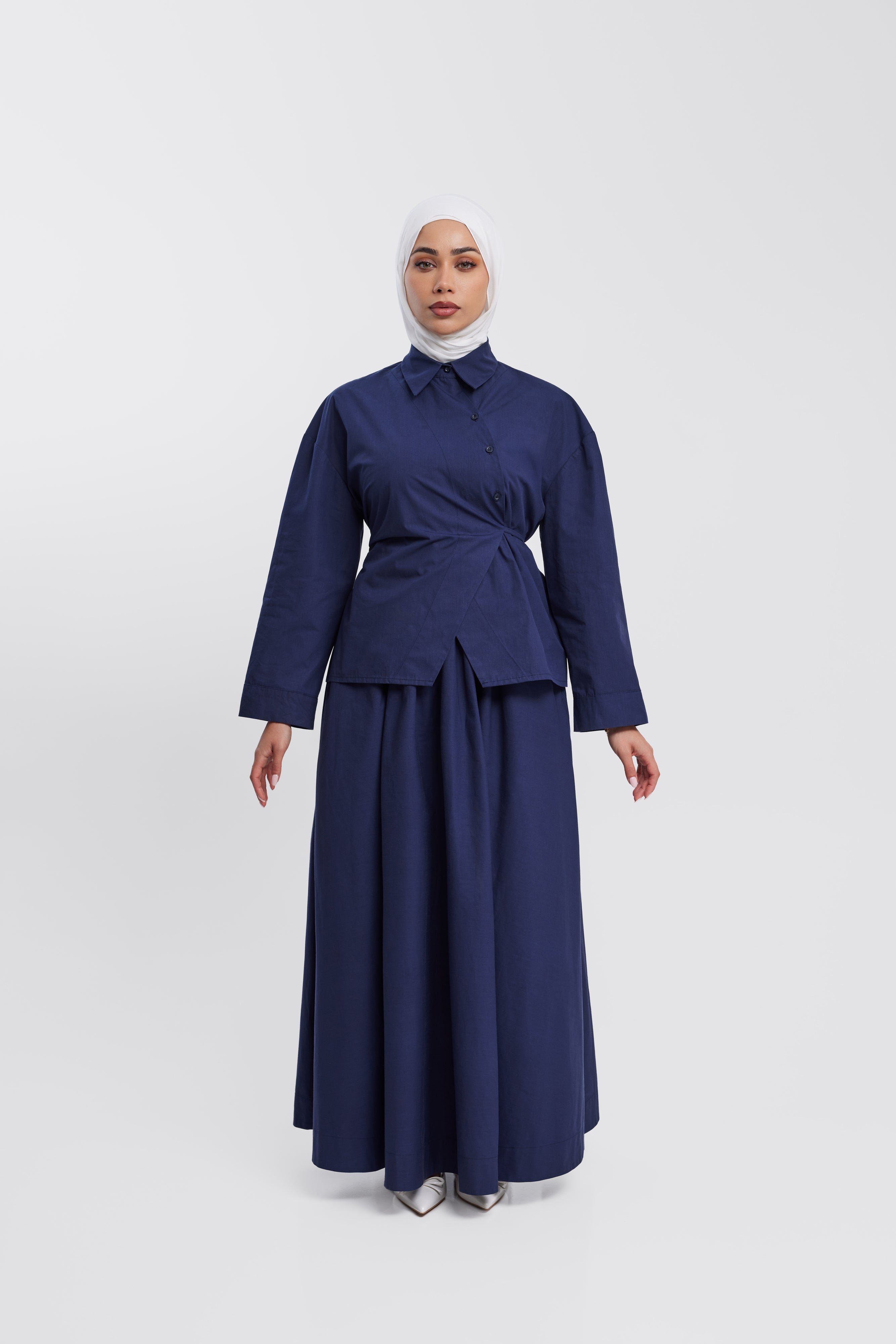 Tailored Blouse
