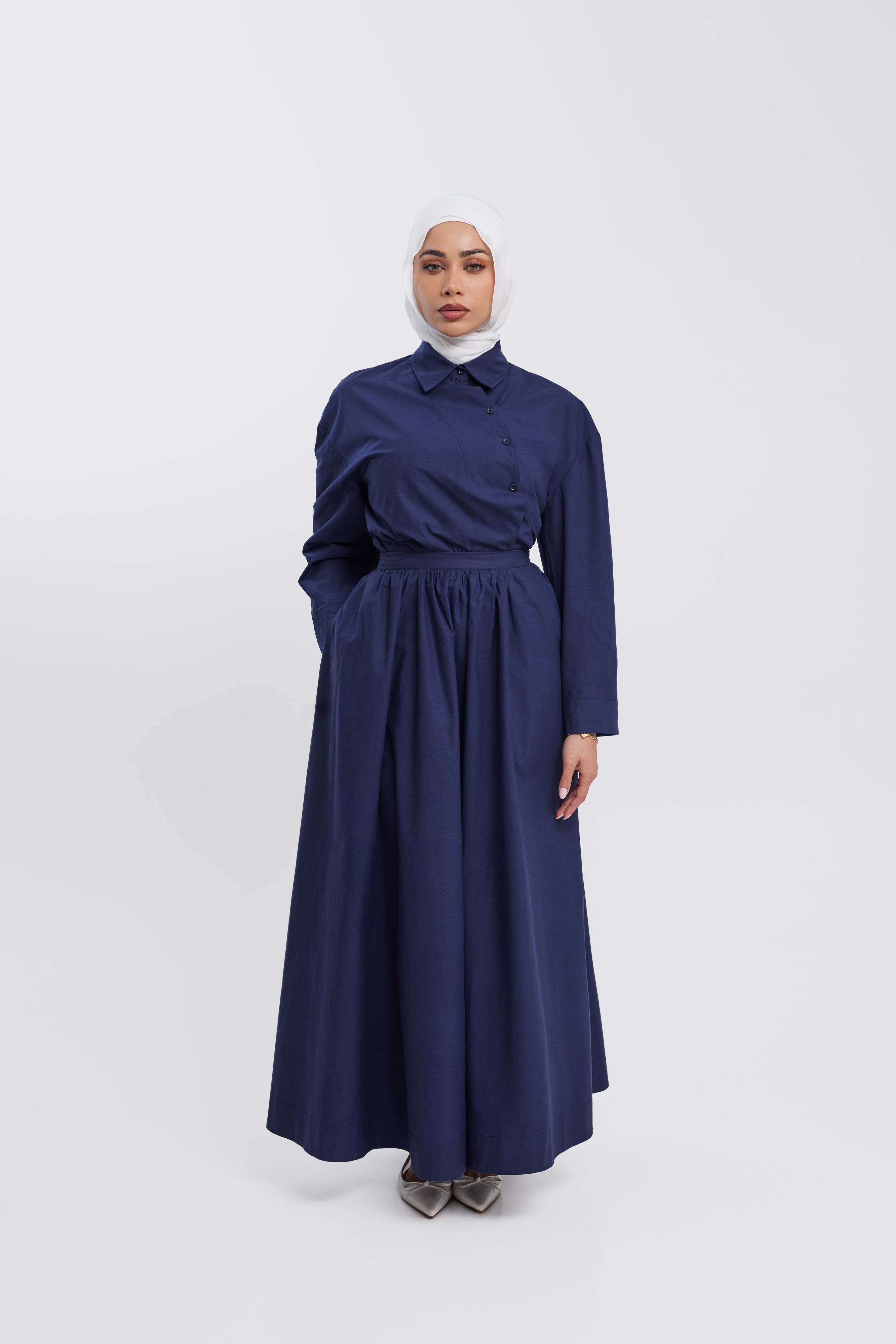 Tailored Volume Skirt