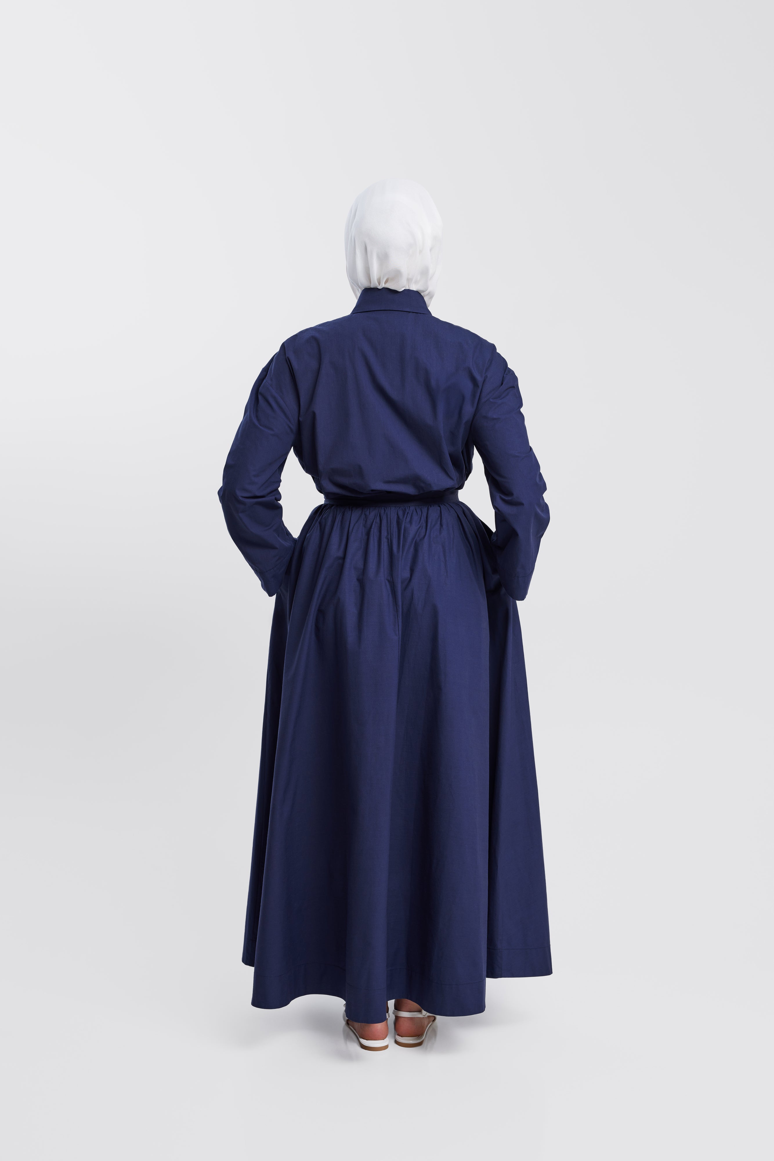 Tailored Volume Skirt