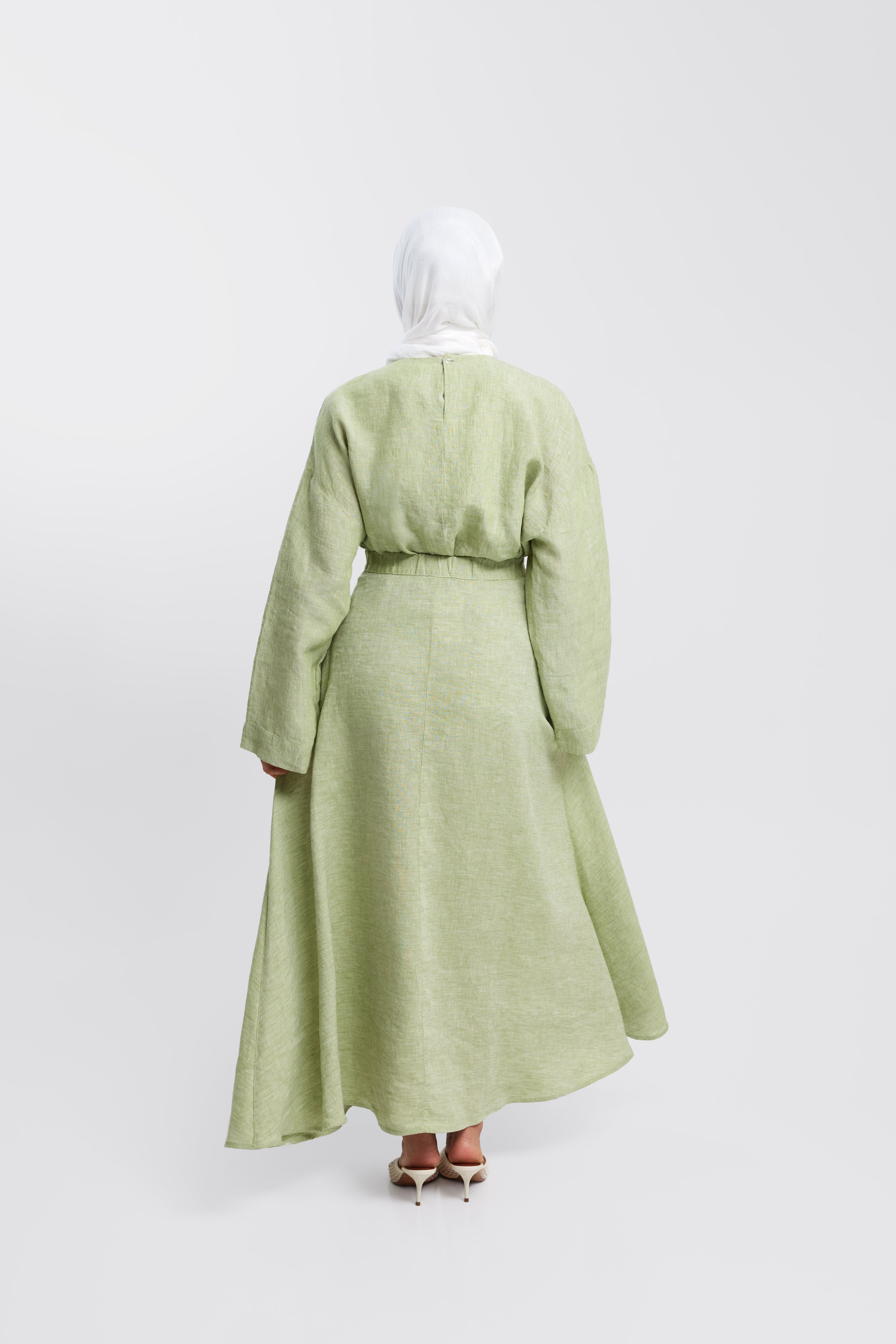 Linen Skirt